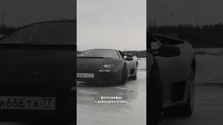 Уникальный контент с Lamborghini Diablo