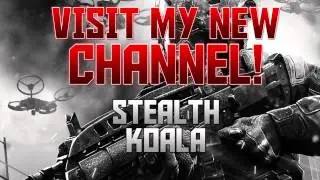 Check out my new channel!