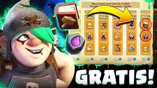 🚨LIBRO DE CONSTRUCCIÓN y RUNA DE ELIXIR GRATIS!! 🚨SNPEAK PEEK Recompensas Juegos del Clans Octubre