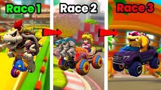 Mario Kart, but RANDOM COMBOS only