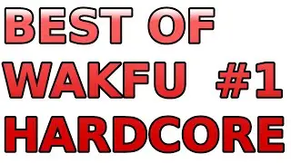 WAKFU MODE HARDCORE ! BEST OF #1