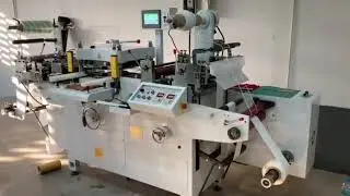 MQ-350 High-speed die cutting machine