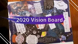 My Vision Board For 2020