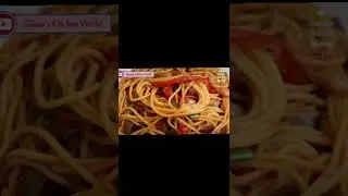 Chicken Noodle Recipe #noodles #shortvideo #chickenrecipe