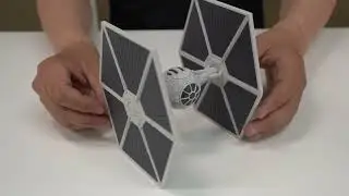TIE fighter outland print on prusa