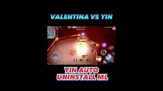 valentina vs yin :D || #shorts #mobilelegends #mlbb