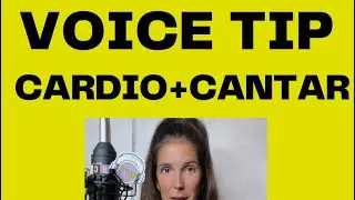 ¿CANTAR Y CARDIO? ¿BENEFICIA LA VOZ?