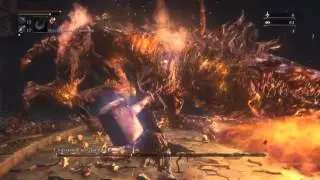 BloodBorne Сторожевой Пес Древних Богов оскверненная чаша птуметру
