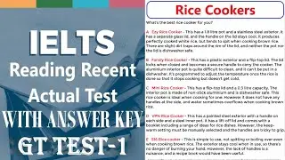IELTS Reading Actual Test 2021 With Answers | General Training | BC & IDP | 06-07-2021