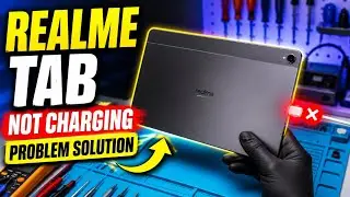Realme Tab Not Charging ⚡ Fix in 2 Minutes | Easy Solution 🔥