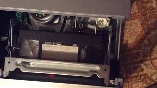 Sanyo dvw-7100 fast forward and rewind cycle 2 tapes
