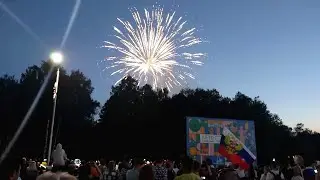 Егорьевск | День России 2022 | Салют