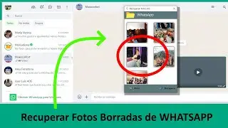 Recuperar Fotos ELIMINADAS de Whatsapp