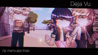 Deja Vu - Felinette // Adrienette - Miraculous PV AU - Featuring Bridgette - Gacha Club