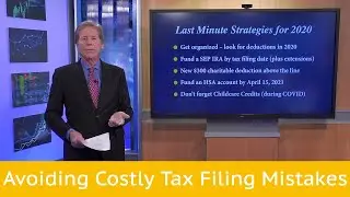 Avoiding Costly Tax Filing Mistakes -  S7 | E3