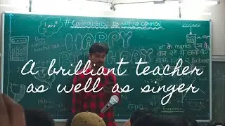 Our physics sir singing song | Song |motivation songs #song