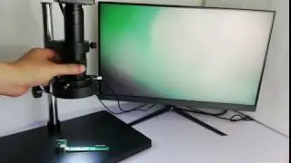 hdmi microscope camera zoom in zoom out