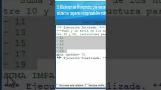 Ejercicio en PSeInt #2