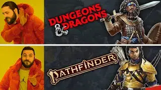 Comparing the Fighter in D&D 5e to Pathfinder 2e