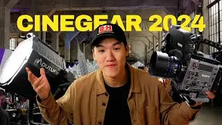 Attending a New York Film Convention - Cine Gear Expo 2024