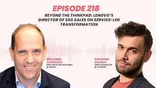 Beyond the ThinkPad: Lenovo’s Director of SSG Sales on Service-Led Transformation