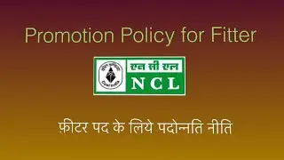 NCL Fitter Promotional Channel For Excavation Department