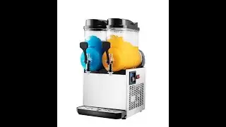 An Instruction Video of 30L 2 Tanks Slushy Machine