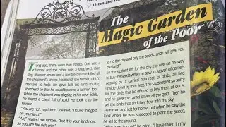Excel 7 Module 5d The Magic Garden of the Poor