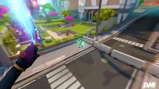 My Aim is the Skill Gap in Valorant