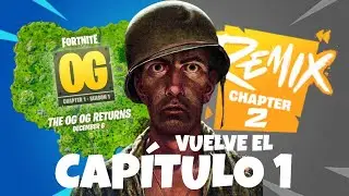 El CAPÍTULO 1 de FORTNITE, VUELVE | Fortnite OG - Osito