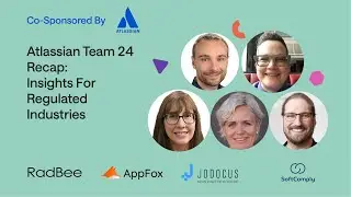 Atlassian TEAM ’24: Insights for Regulated Industries