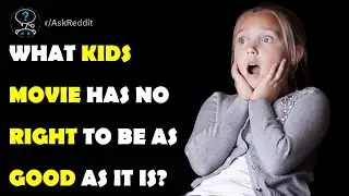 What kids movie has no right to be as good as it is?