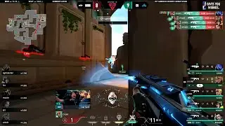C9 Oxy's 2nd ACE vs. MIBR | VCT Americas Kickoff 2024