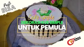 Kue simple untuk pemula