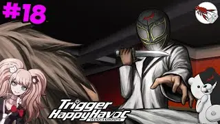 🐻[18] Danganronpa THH -  Не ложися на краю...