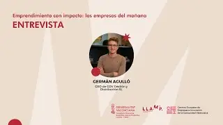 Entrevista a Germán Agulló | Presentación LLAMP AMES 2023