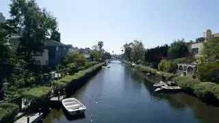 Лос-Анджелес с высоты птичьего полета