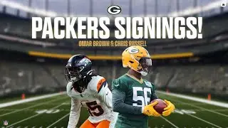 Packers Sign Omar Brown & Chris Russell to the Practice Squad | Depth & Impact Breakdown