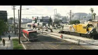 Grand Theft Auto  V Trailer 2 HD (Official Video)
