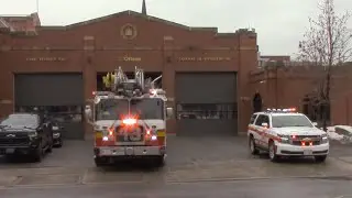 *Screaming Q* Ottawa Fire Responding - L13, C10
