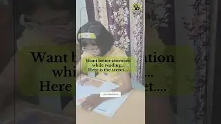 Want better attention while reading….Here is the secret….