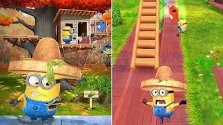 Tortilla Chip Hat Minion Special Mission 