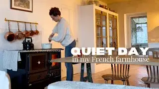 A quiet day in my farmhouse in the French countryside