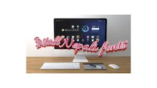 How to install Nepali Fonts in computer?