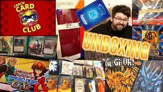 Trading Card Game Unboxing at Crach Card Club