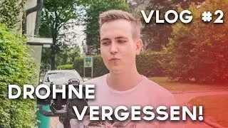 Drohne vergessen - Drehtag Zwickau | VLOG #2