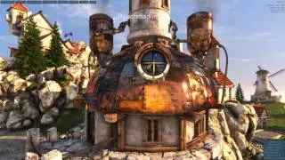 Unigine Heaven 4  FullHD on GTX1080
