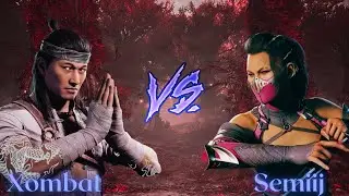 Xombat {Liu Kang} vs Semiij {Mileena} Mortal Kombat 1