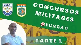 EEAR - Questões sobre Funções | #14  (parte 1)