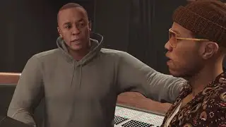 GTA Online - PRODUCER award - How to Watch Dr. Dre working in Record A Studios - The Contract DLC